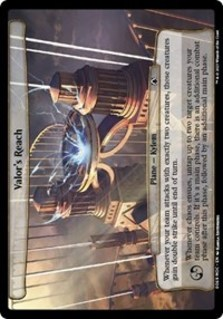 Valor's Reach (Commander: March of the Machine)