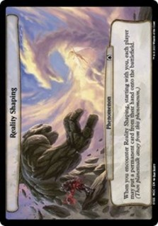 Reality Shaping (Commander: March of the Machine)