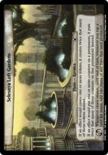 Selesnya Loft Gardens (Commander: March of the Machine)