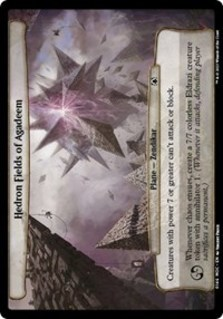Hedron Fields of Agadeem (Commander: March of the Machine)
