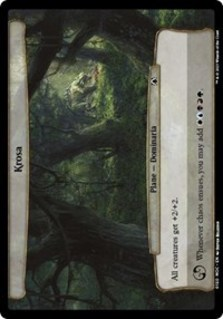 Krosa (Commander: March of the Machine)
