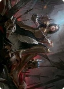 Marchesa, Resolute Monarch Art Card (25/81)