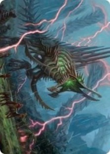 Etali, Primal Sickness Art Card (32/81)