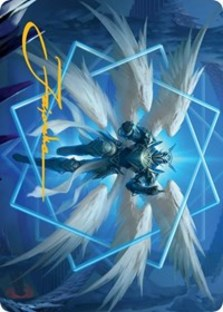 Vertex Paladin Art Card (48/81) (Gold-Stamped Signature)