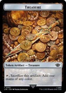 Treasure // Wraith Double-Sided Token