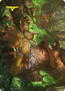 thumbnail image 2 of Magic: The Gathering - Asceticism (Lord Of The Rings Commander) Rare MTG Card 2 of 5