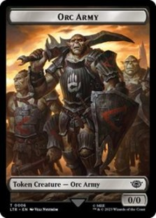 Orc Army (0006) // Food (0010) Double-Sided Token