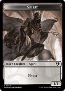 Spirit // Eldrazi Scion Double-Sided Token