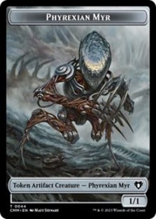 Phyrexian Myr Token