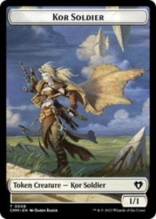Kor Soldier Token