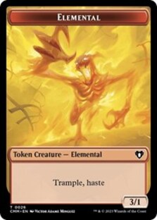 Elemental (0026) // Ogre Double-Sided Token