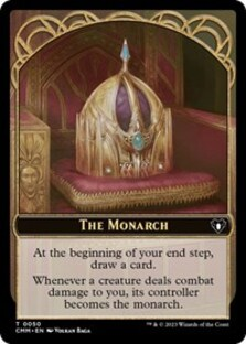 The Monarch // Spider Double-Sided Token