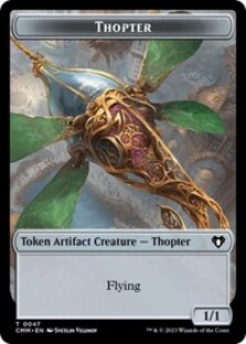 Thopter // Spider Double-Sided Token