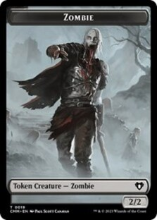 Zombie (0019) // Goblin Double-Sided Token