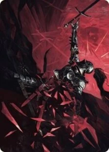 Shatter the Oath Art Card