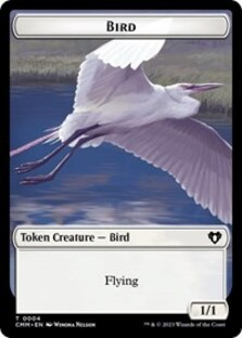 Bird // Goblin Double-Sided Token