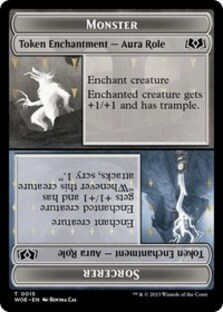 Monster Role / Sorcerer Role Token