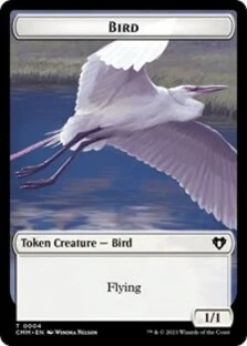 Bird // Bird Illusion Double-sided Token