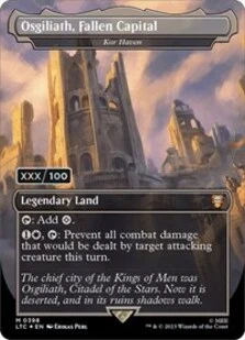 Osgiliath, Fallen Capital • Commander: The Lord of the Rings
