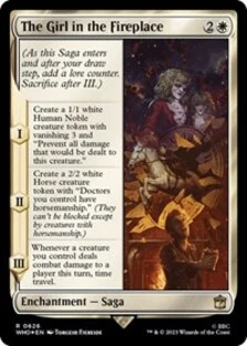 The Girl in the Fireplace (Surge Foil)