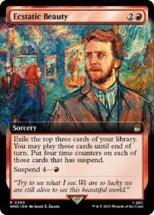 Ecstatic Beauty (Extended Art)