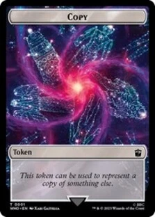 Copy // Dinosaur Double-Sided Token