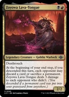 Zoyowa, Lava-Tongue