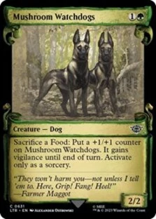 Mushroom Watchdogs (Showcase Scrolls)