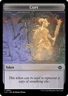 Copy // Merfolk (0005) Double-Sided Token