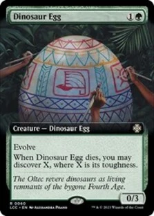 Dinosaur Egg (Extended Art)