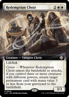 Redemption Choir (Extended Art)