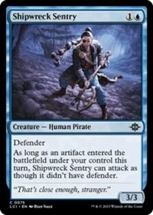 Shipwreck Sentry