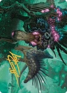 Walk with the Ancestors Art Card (Gold-Stamped Signature)