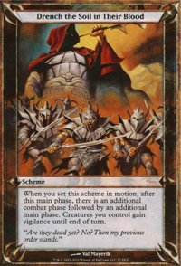 Drench The Soil In Their Blood (Oversized)