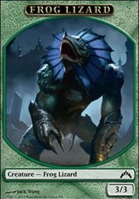 Frog Lizard Token