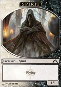 Spirit Token (Black/White)