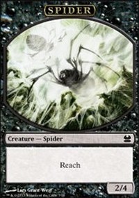 Spider Token (Black)