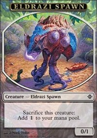 Eldrazi Spawn Token (Tedin)