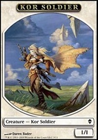 Kor Soldier Token
