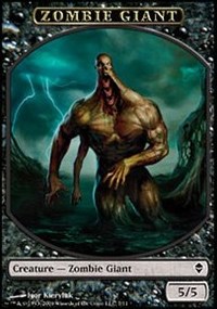 Zombie Giant Token