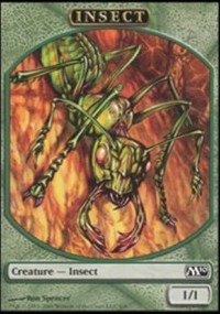 昆虫 insect token minagishi jun mtg MTG JUN MINAGISHI RARE ODDITY PEGASUS TOKEN MAGIC THE