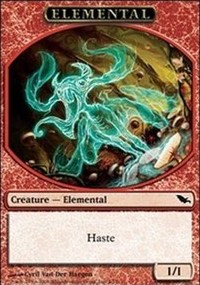 Elemental Token (Red)
