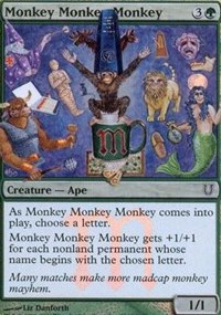Monkey Monkey Monkey (FOIL)