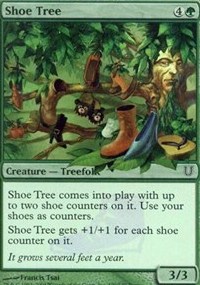 Shoe Tree (FOIL)