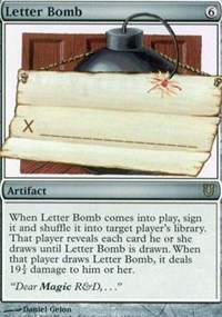 Letter Bomb (FOIL)