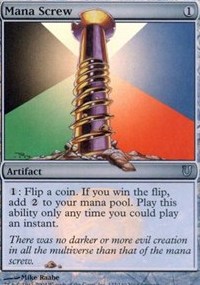 Mana Screw (FOIL)