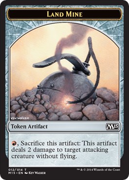 Land Mine Token