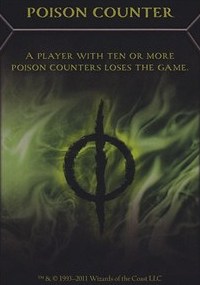 Poison Counter Token