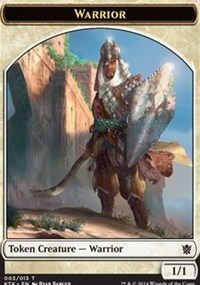 Warrior Token (Sword & Shield)