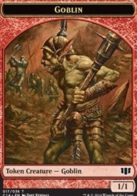 Goblin // Goat Double-sided Token